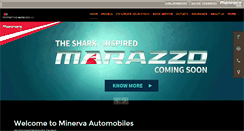 Desktop Screenshot of minervaautomobiles.com